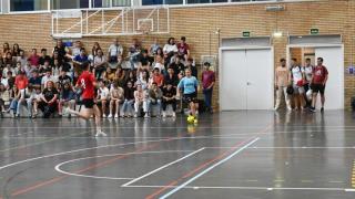 Final Fútbol Sala Cerbuna -Educación